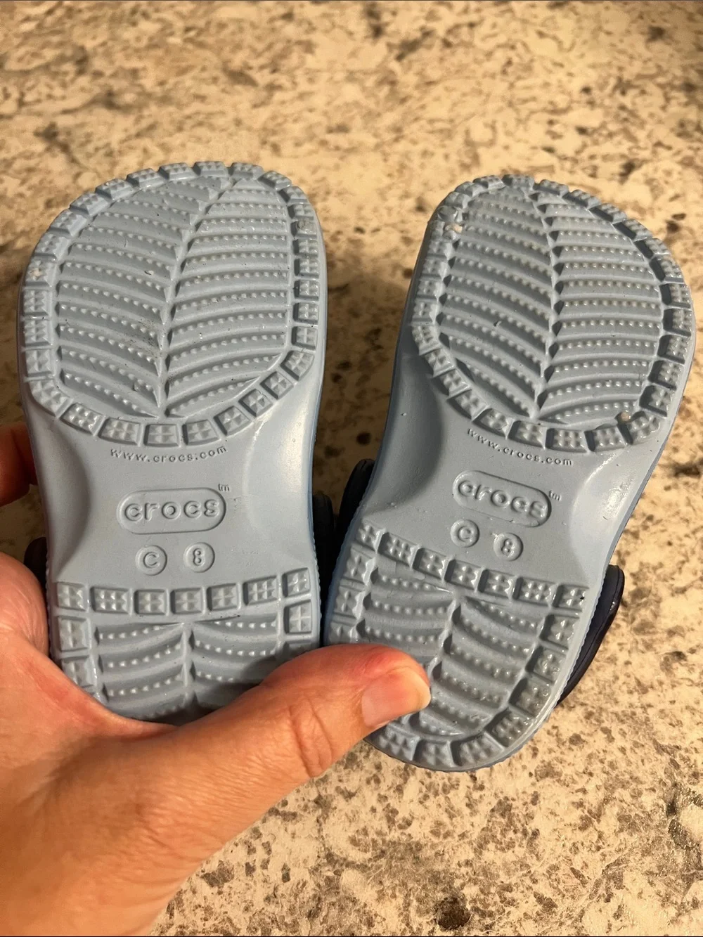 CROCS Kids Green Bluey-Themed Clog Shoes